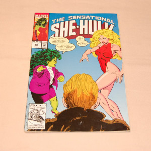 The Sensational She-Hulk #49